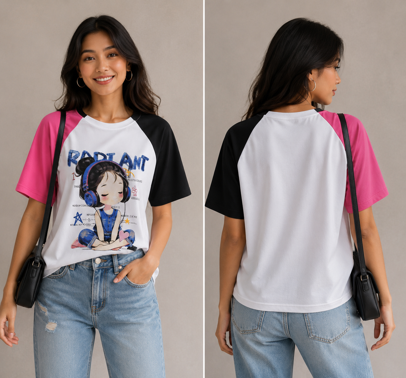 Dreamy music lover T shirt