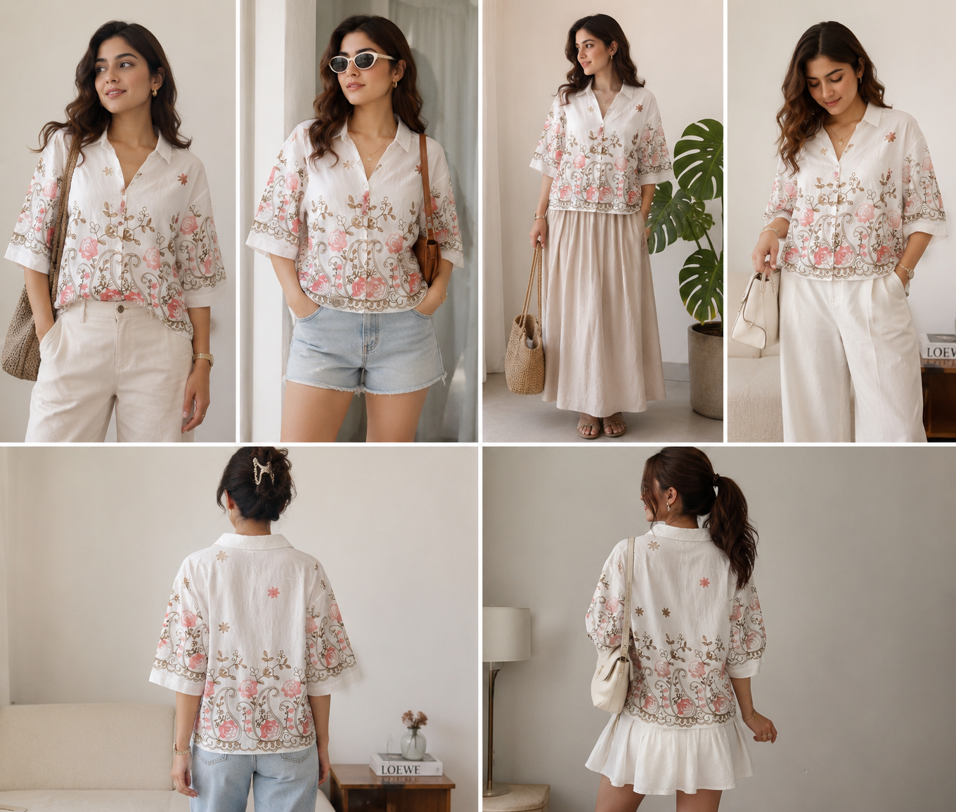 Nature Sketch Designer Shirt