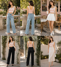 Buttercup Corset Top