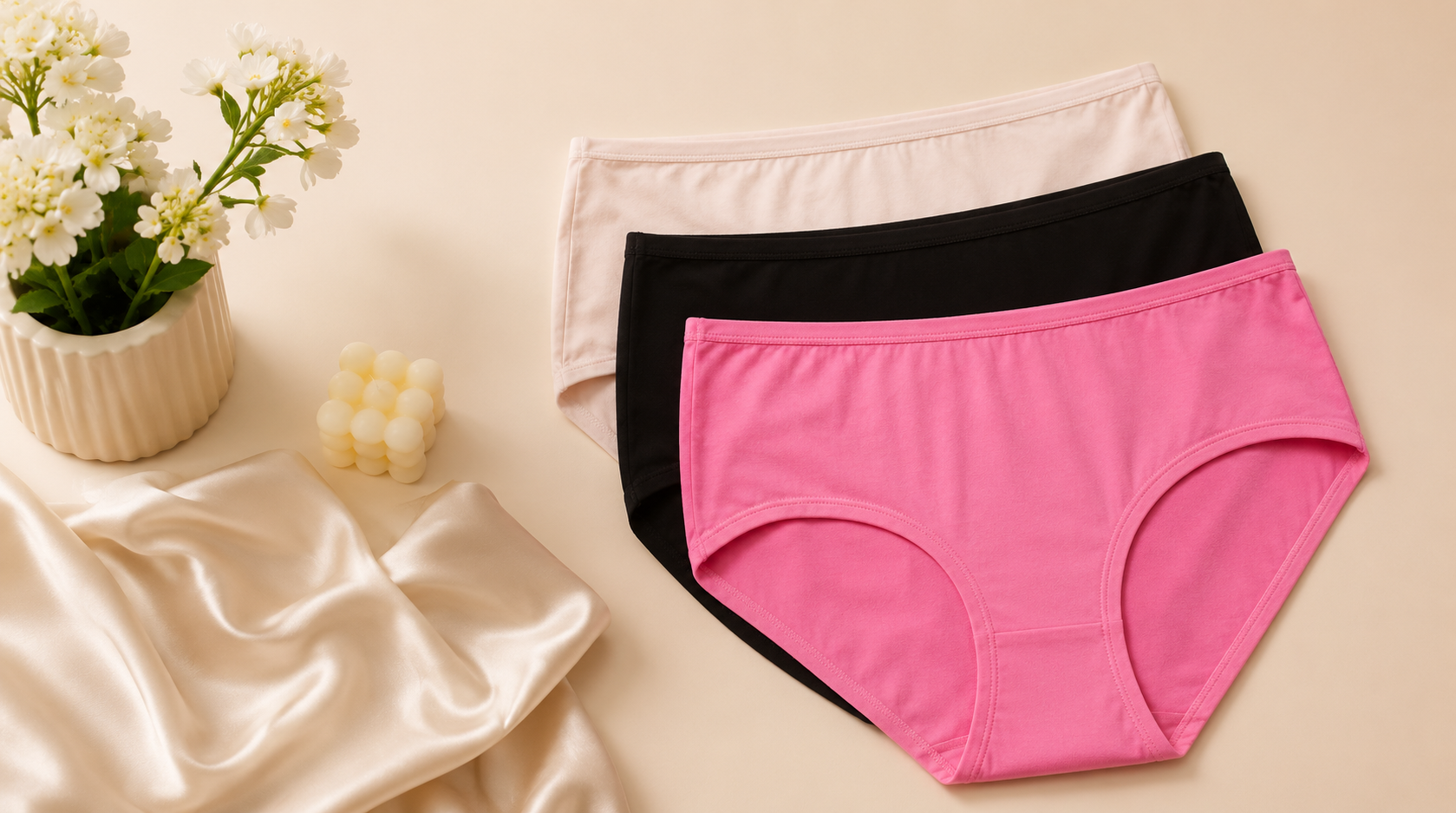 Daily Wear Basic Trio Panty Set