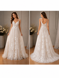Snow Petal Bridal Gown
