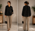 Daisy Petal Organza Shirt