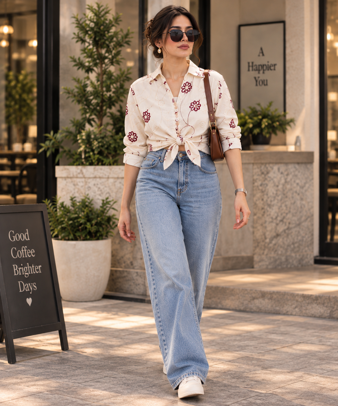 Cocoa Daisy Shirt