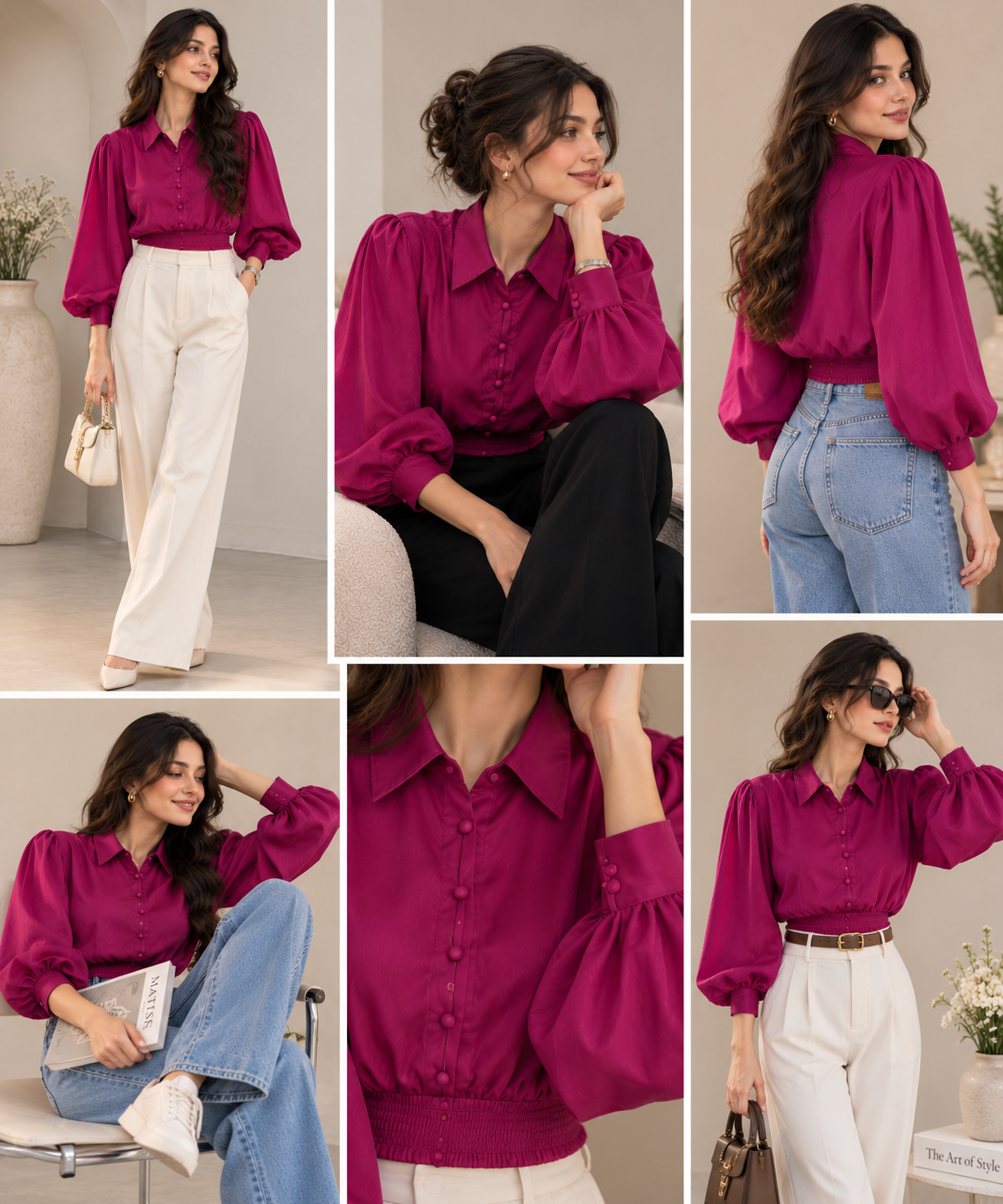 Sweet Lilac Cropped Top