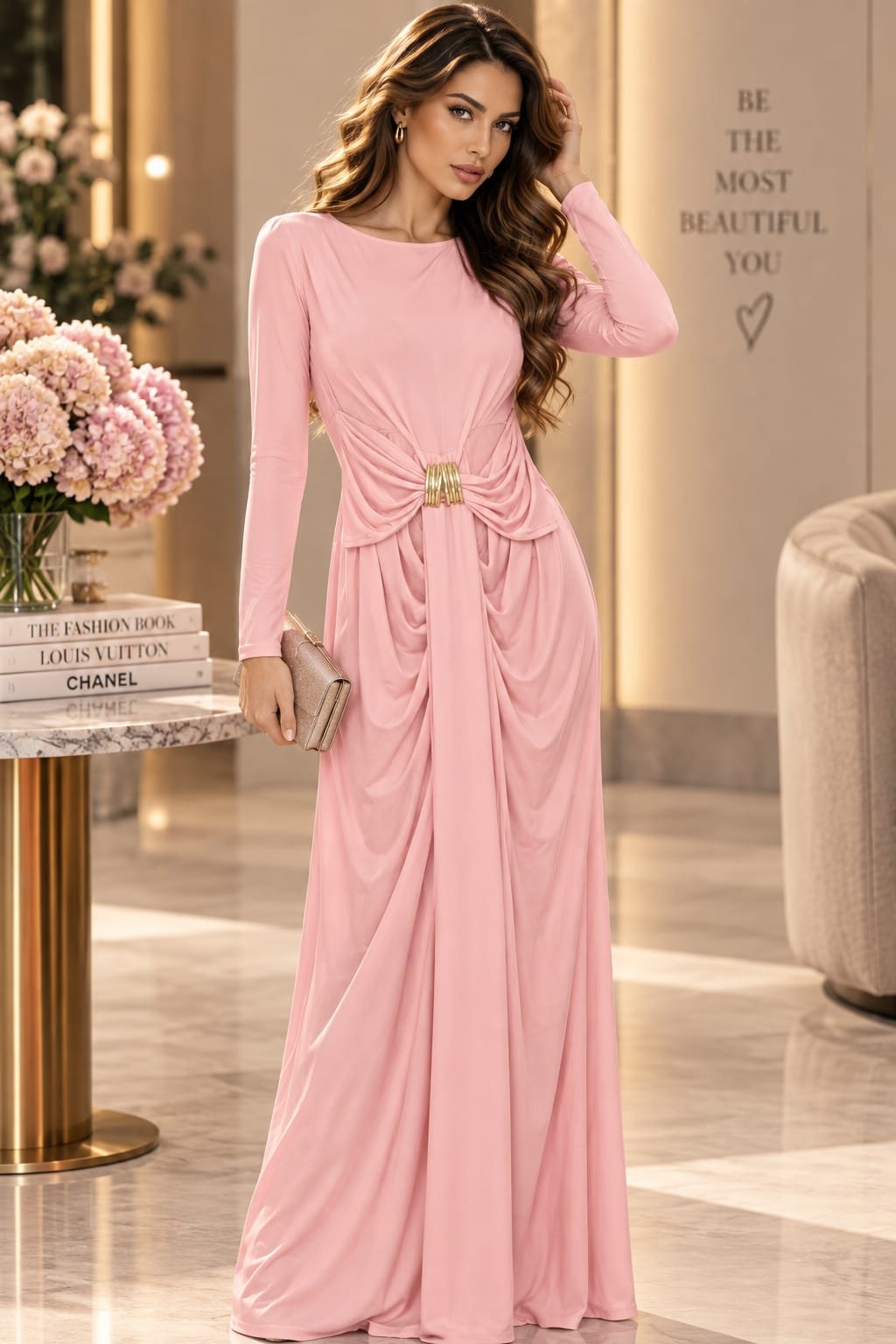 Peachy Beauty Bodycon