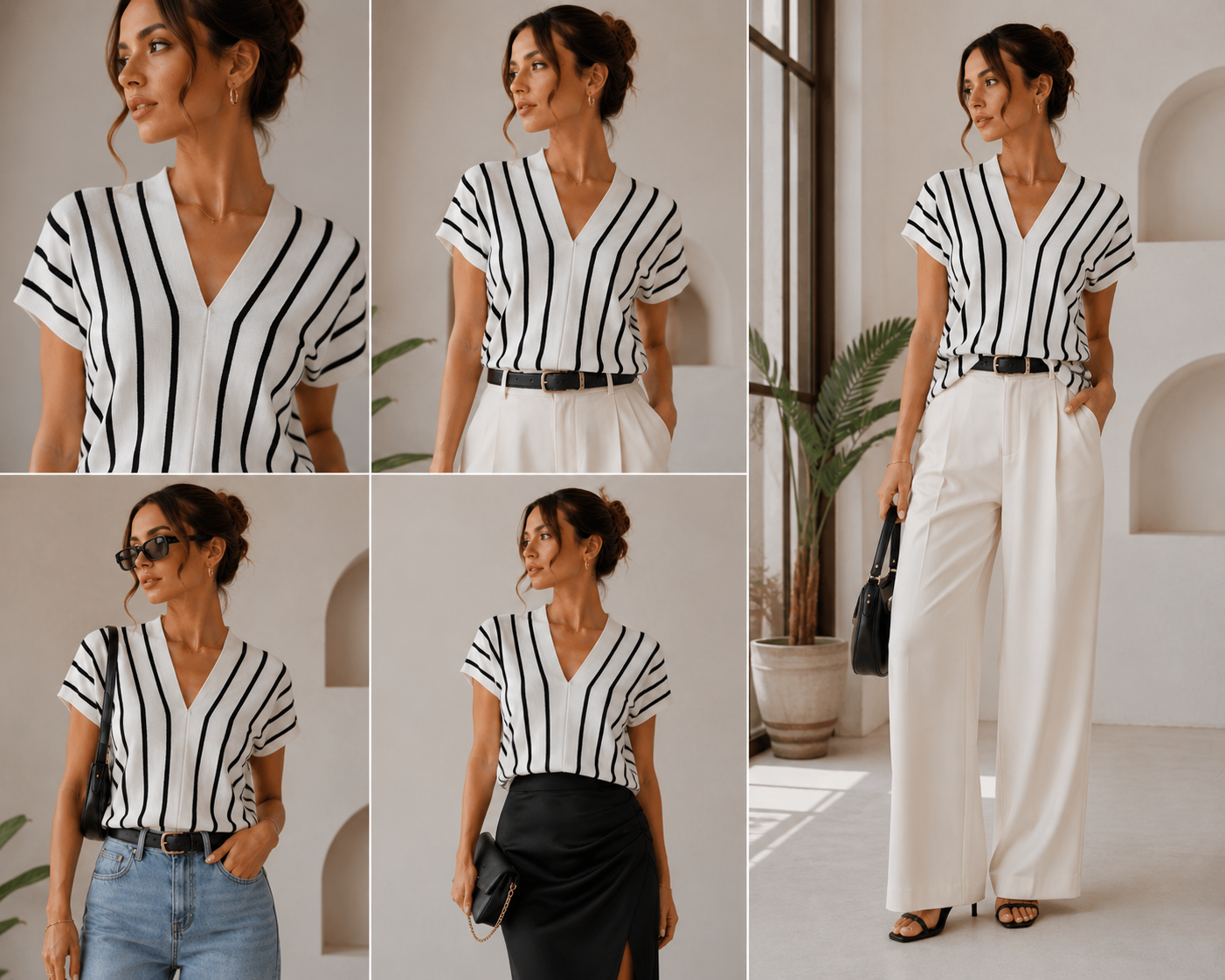 Sweetheart Stripe Top