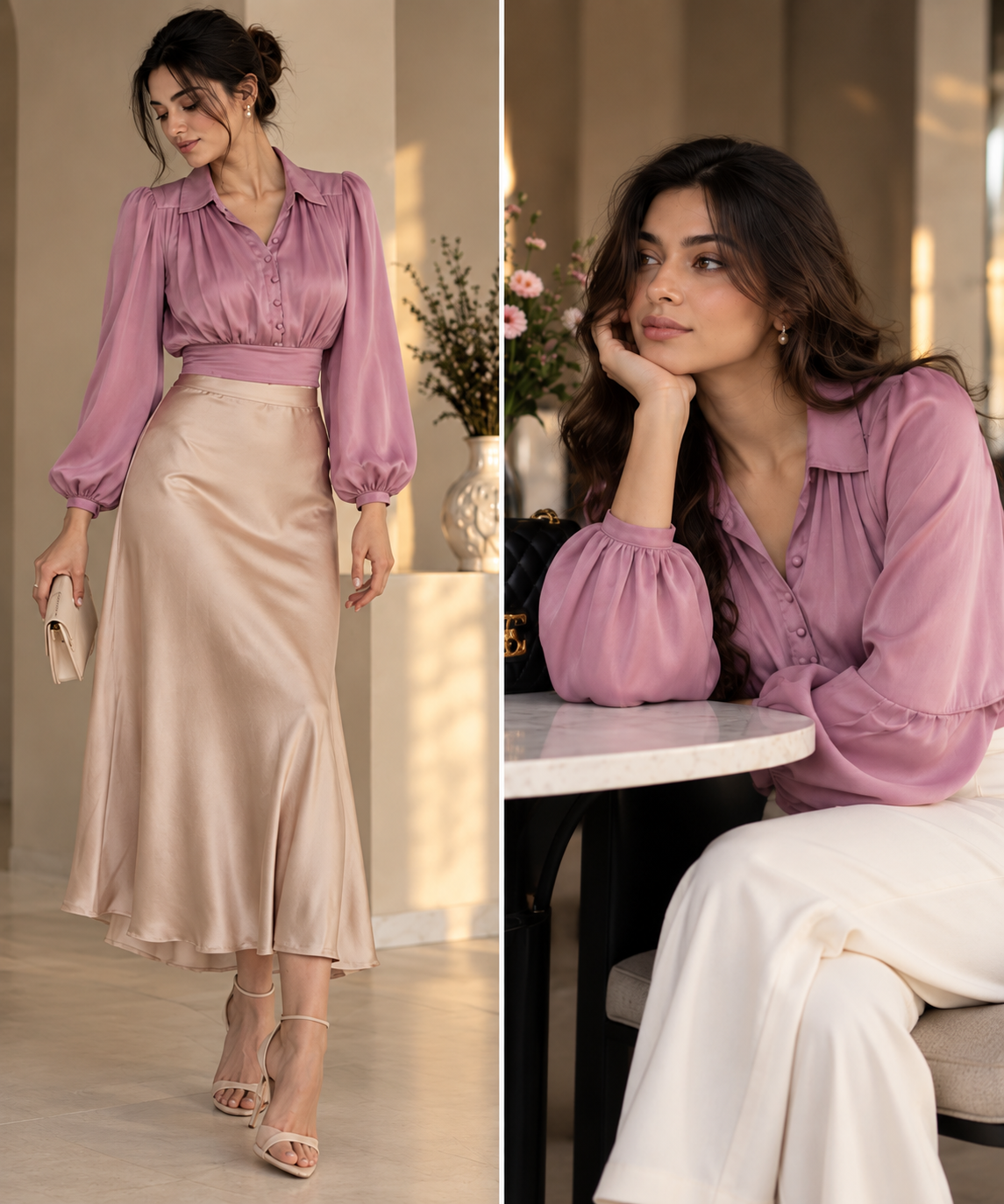 Sweet Lilac Cropped Top