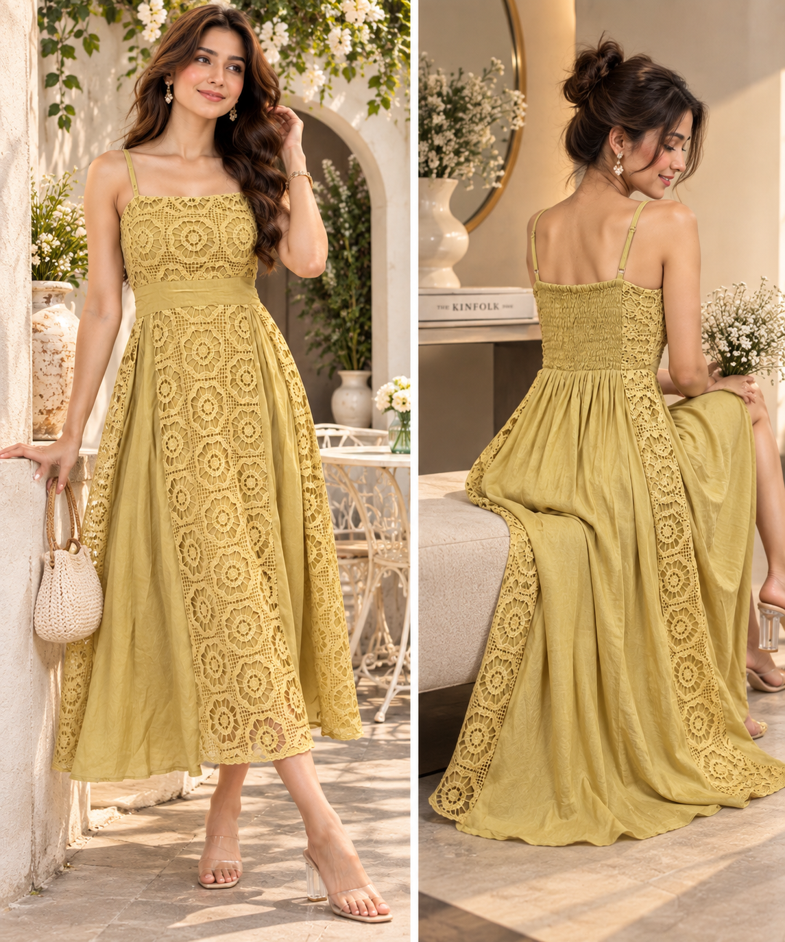 Sunset Bloom Dress