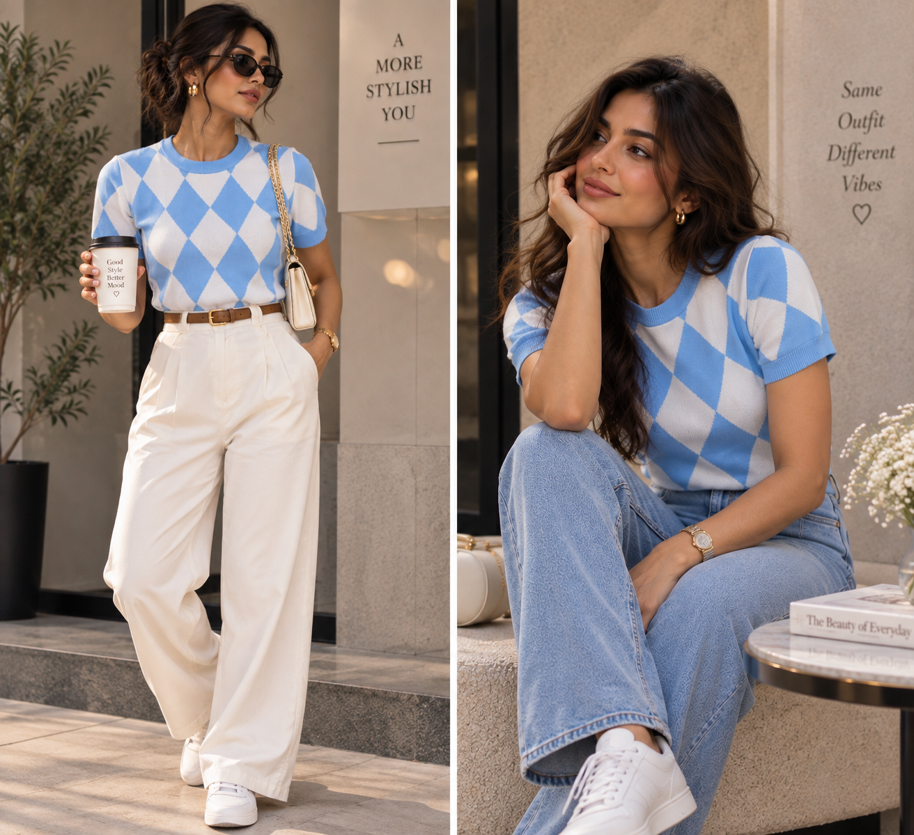 Diamond Breeze Top