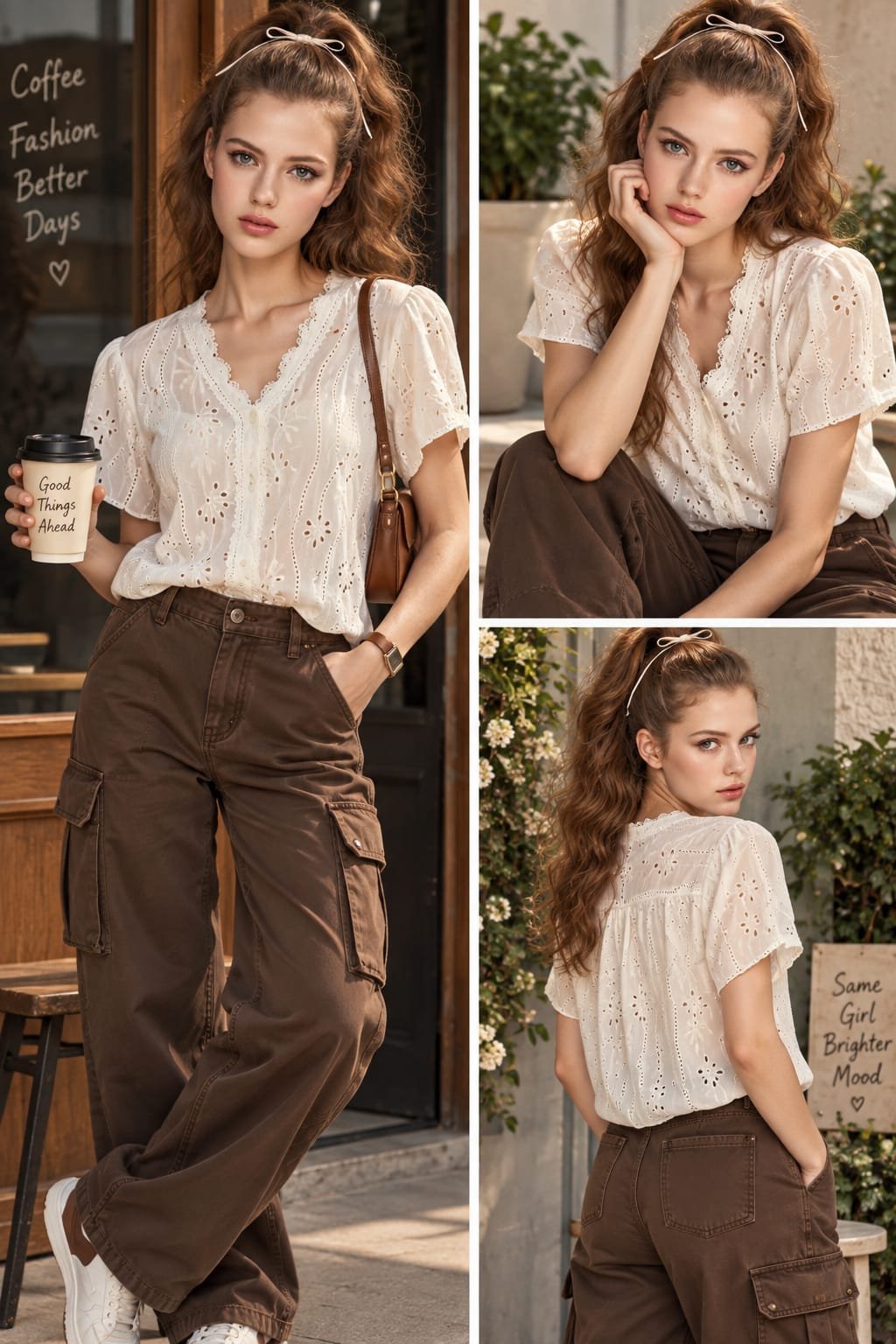 Rose Lace Bloom Top