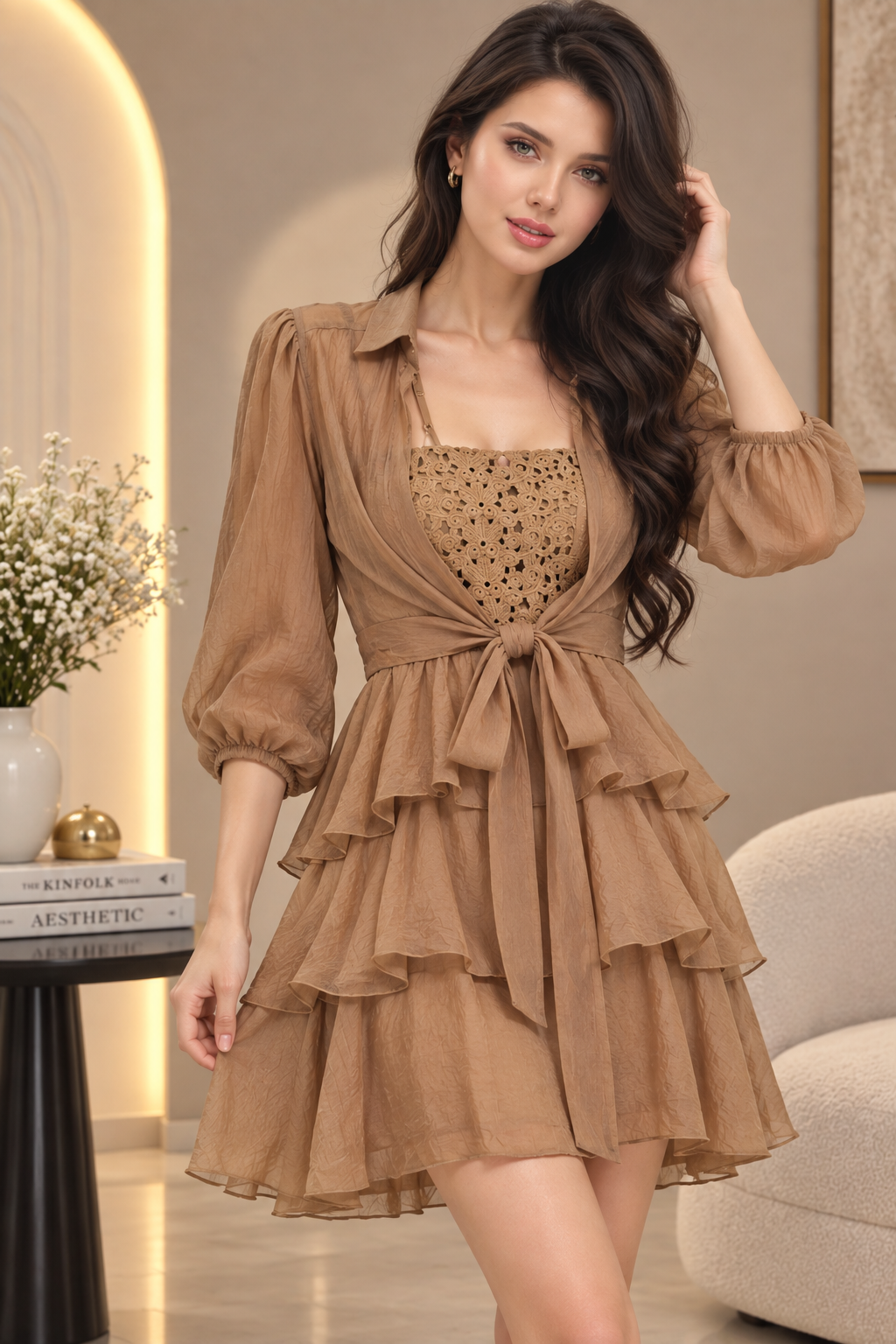 Buttercup Lace Dress
