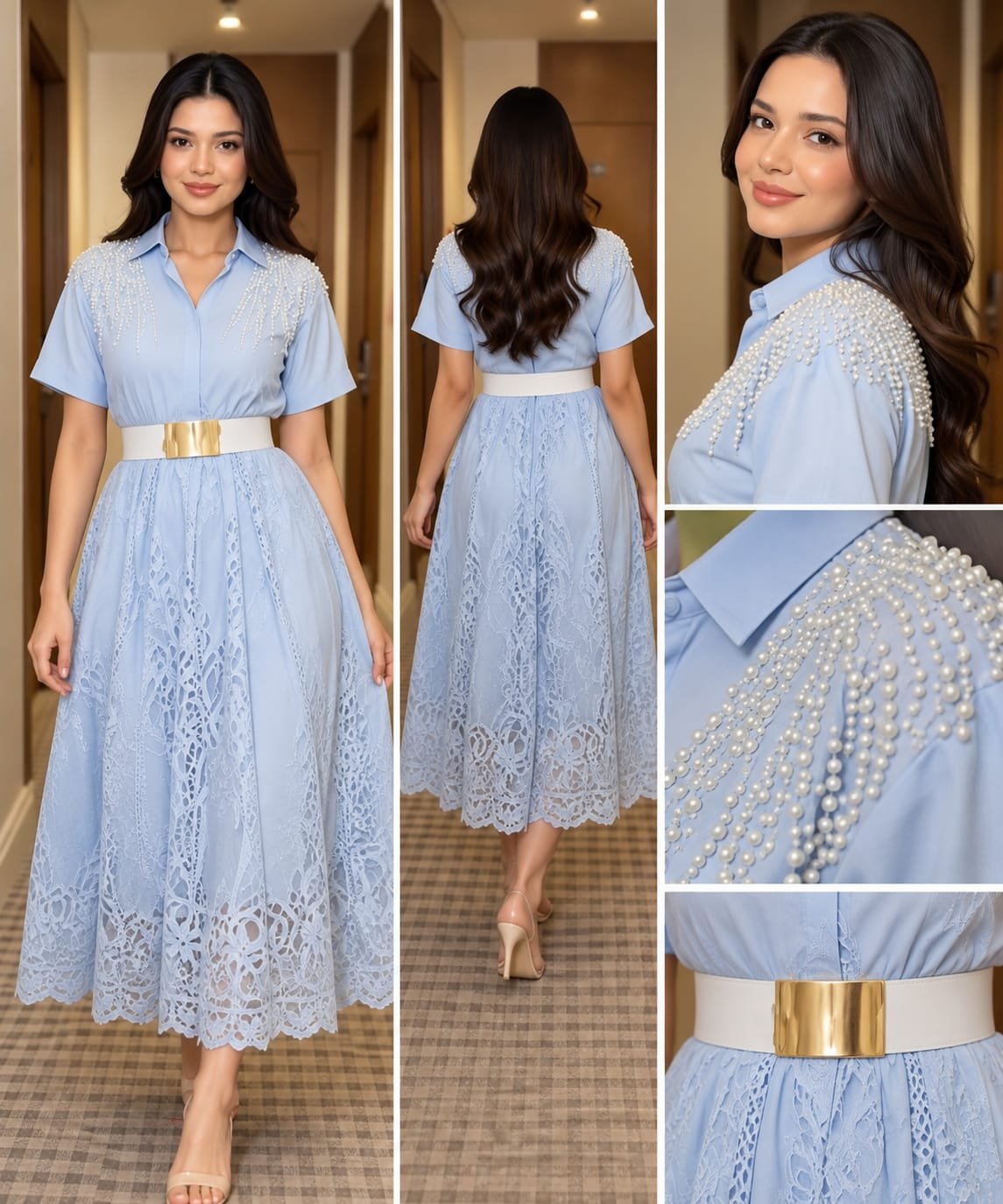 Angel Aura Dress