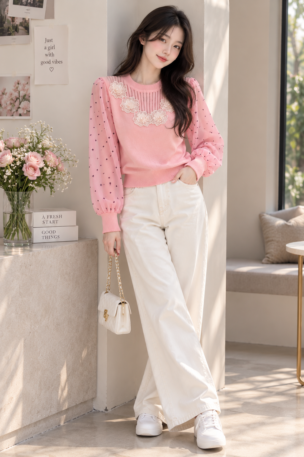 Pink Petal Dream Top