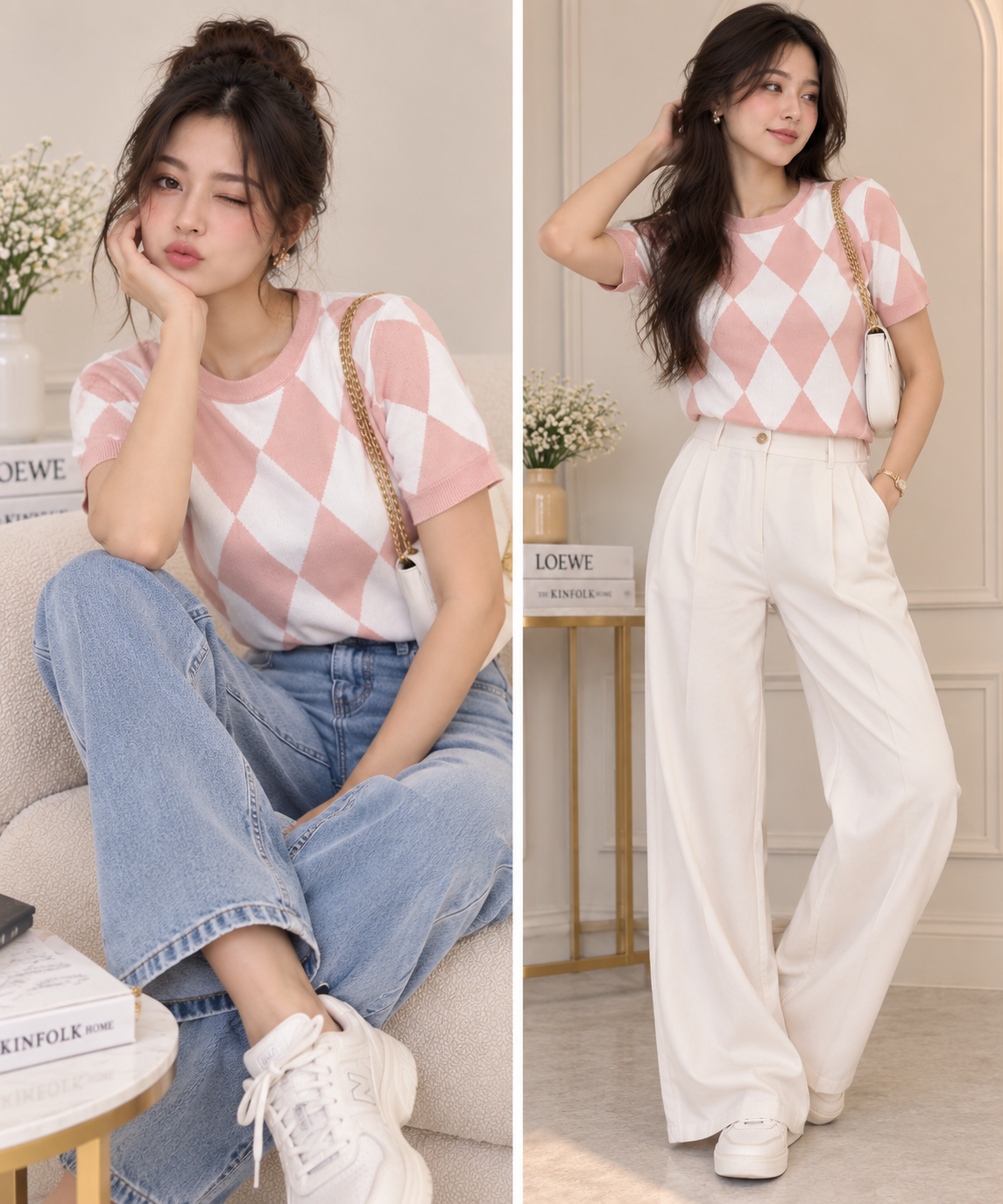 Diamond Breeze Top