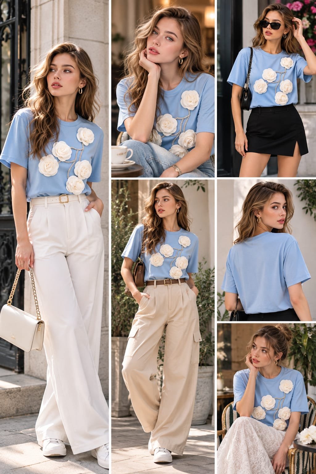 Blue Bell Bloom Top