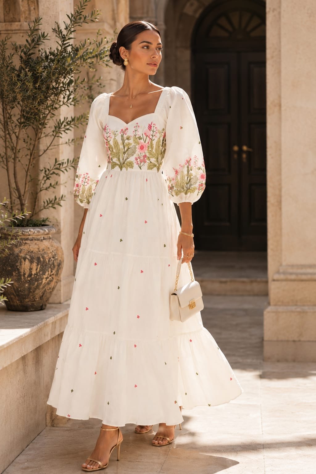 Floral Grace Dress
