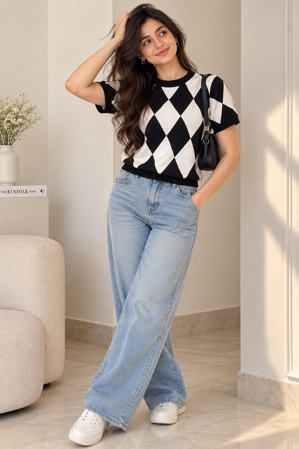 Diamond Breeze Top