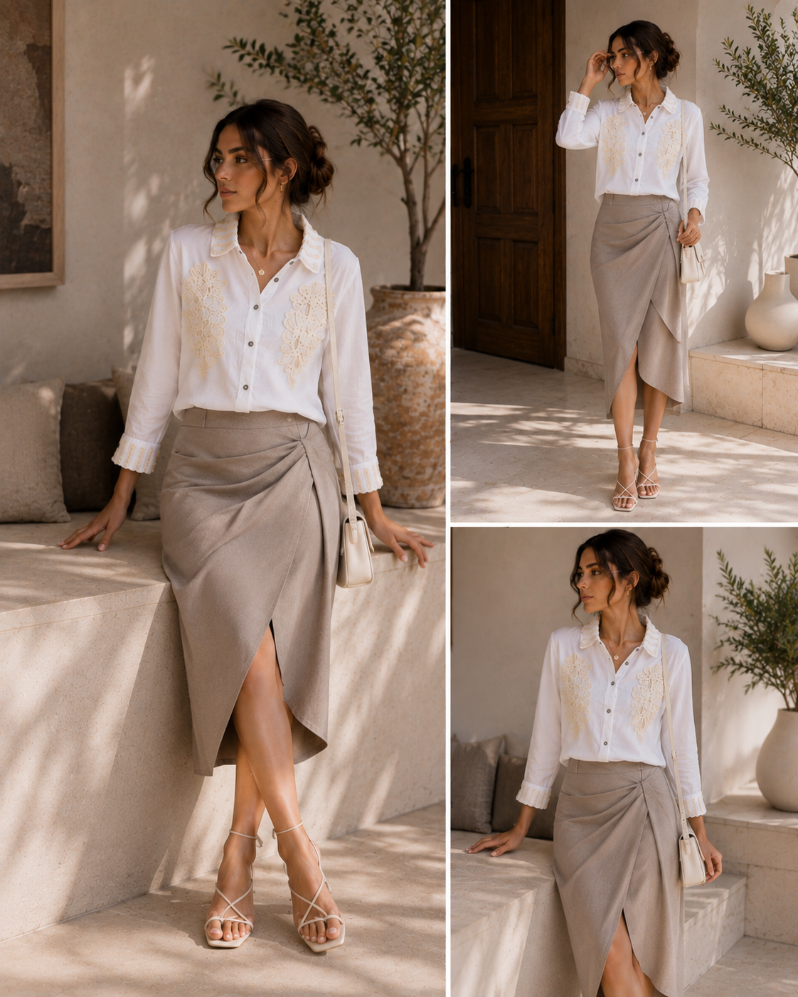 Angel Bloom Set Shirt