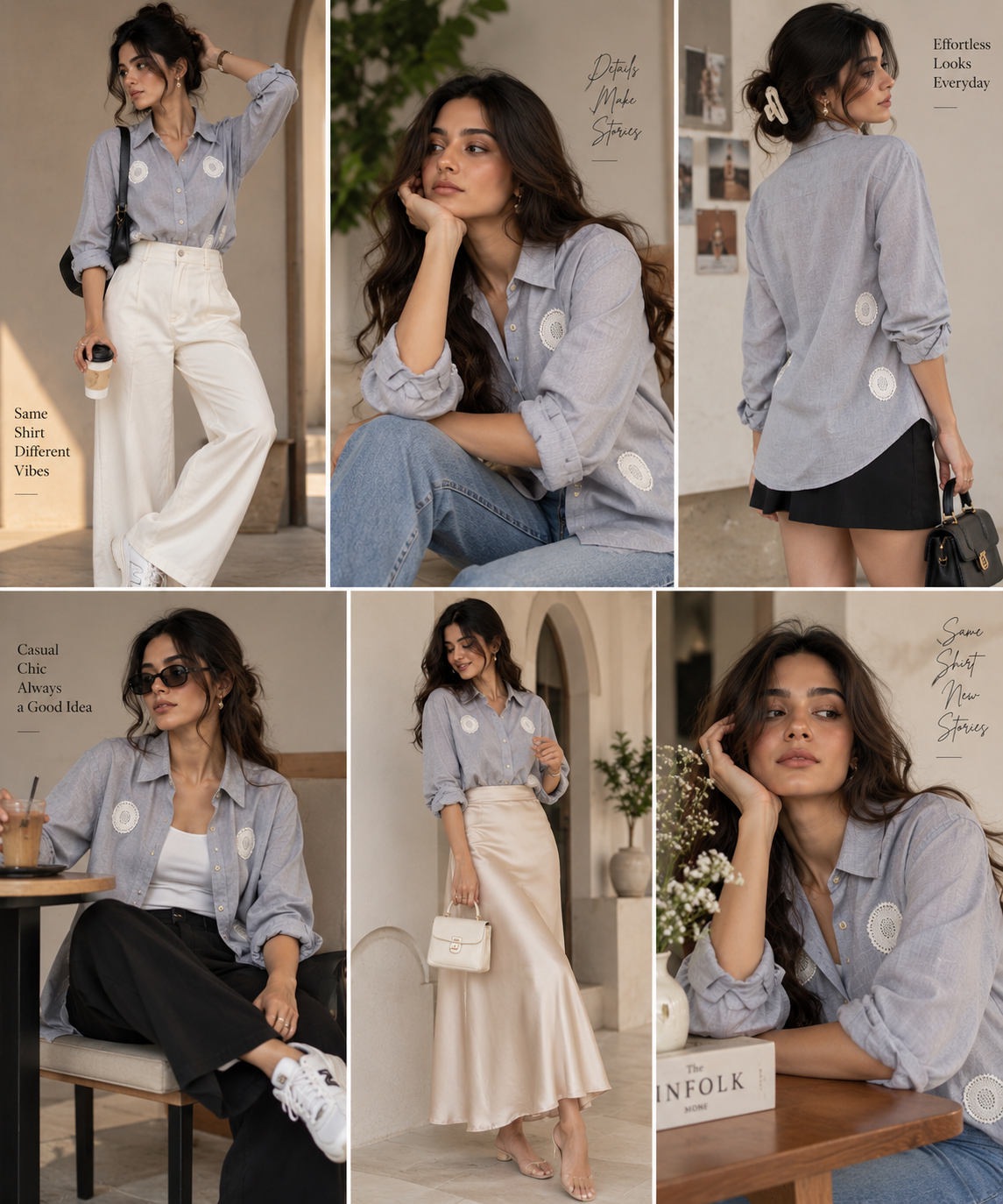 Silver Cloud Shirt