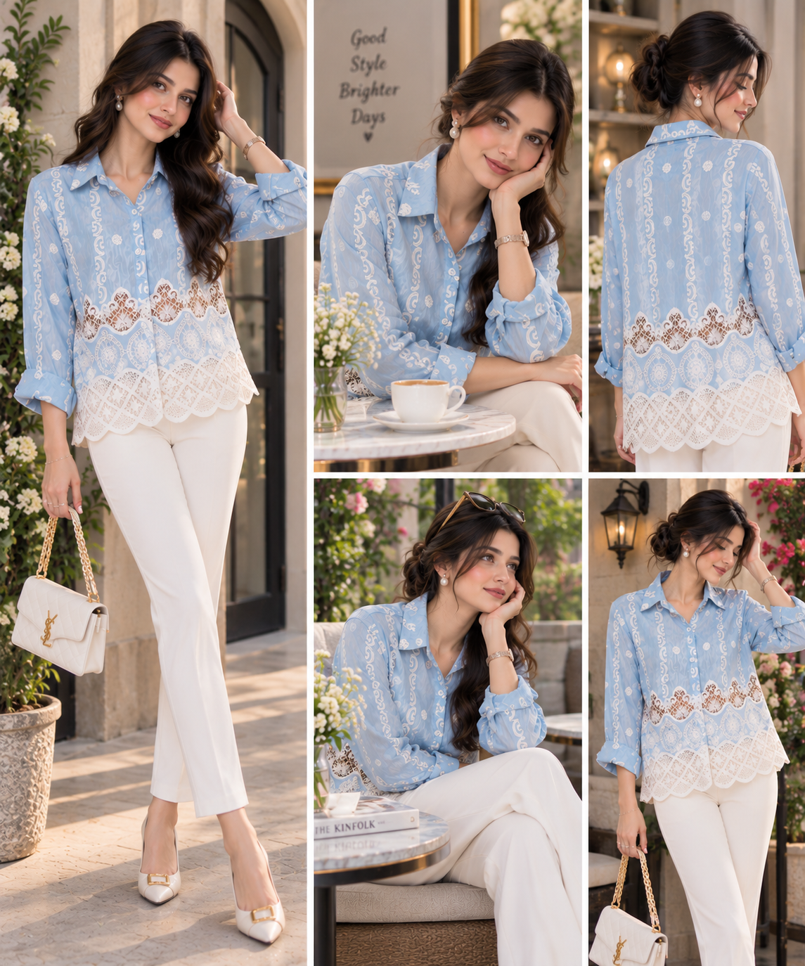 Lacy Shirt
