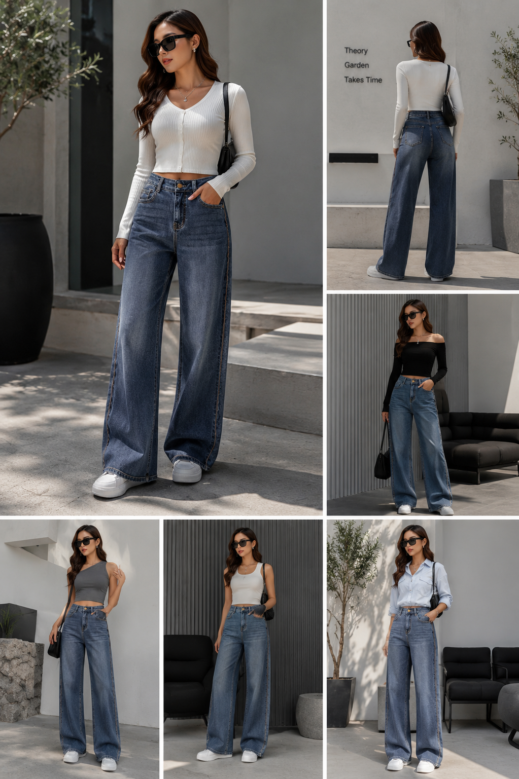 Golden Line Denim Jeans