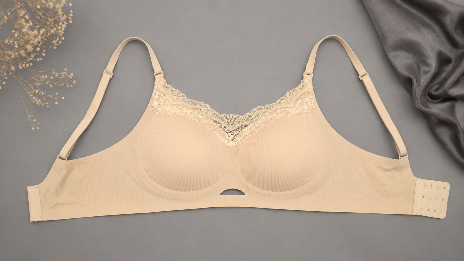 Midnight Lace Charm Bra