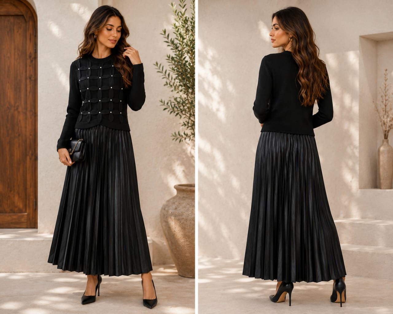 Black Aura Magic Dress