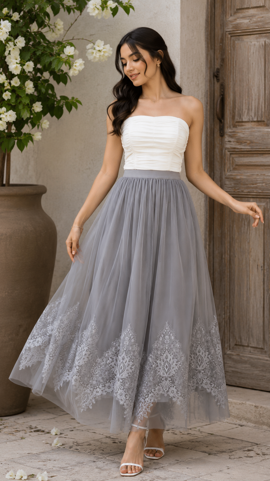 Lace Skirt