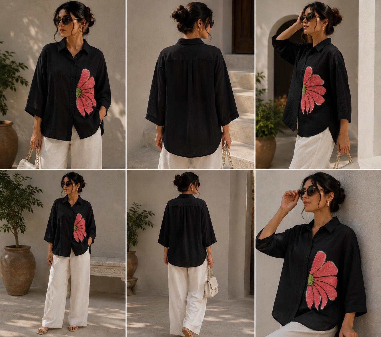 Floral Statement Shirt