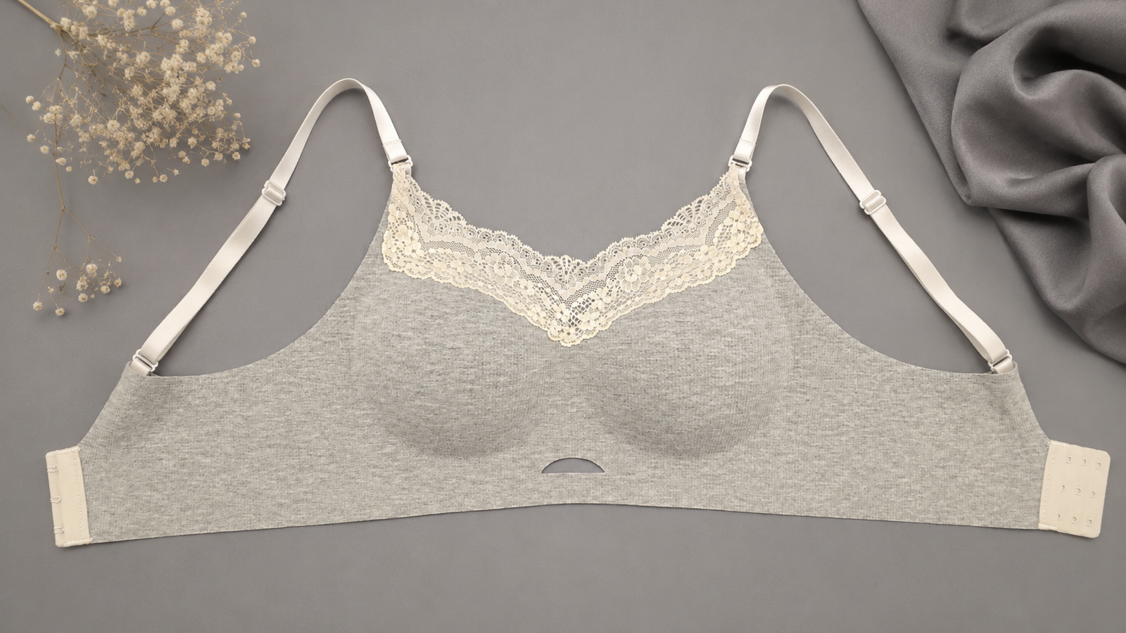 Midnight Lace Charm Bra