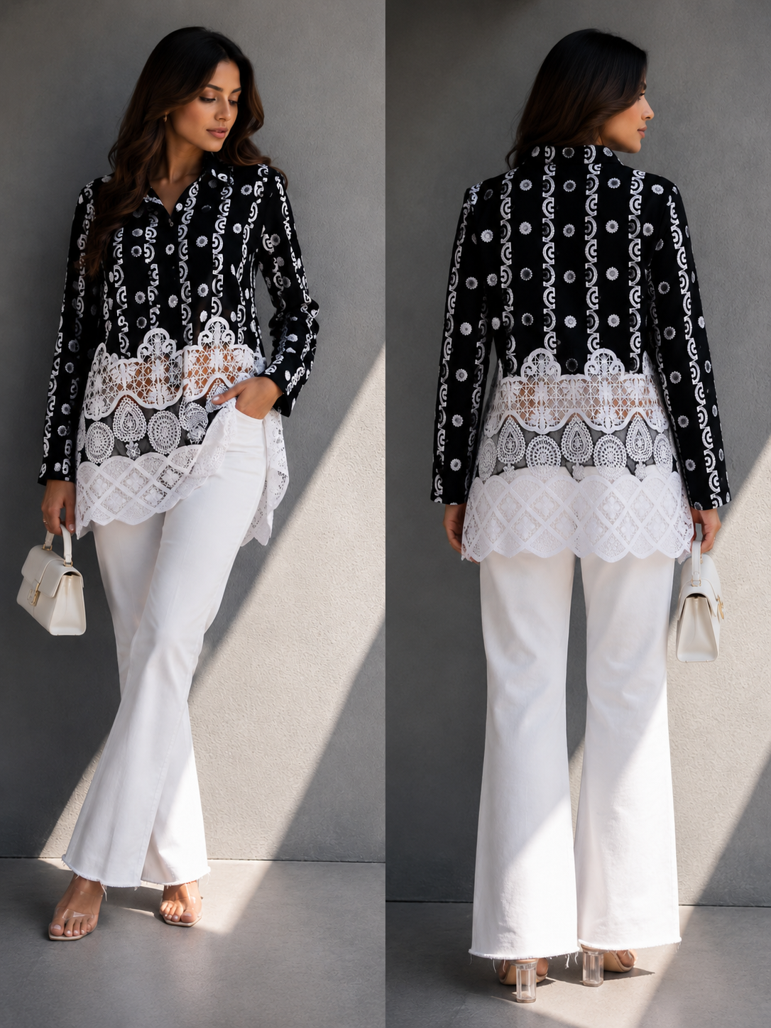 Lacy Shirt
