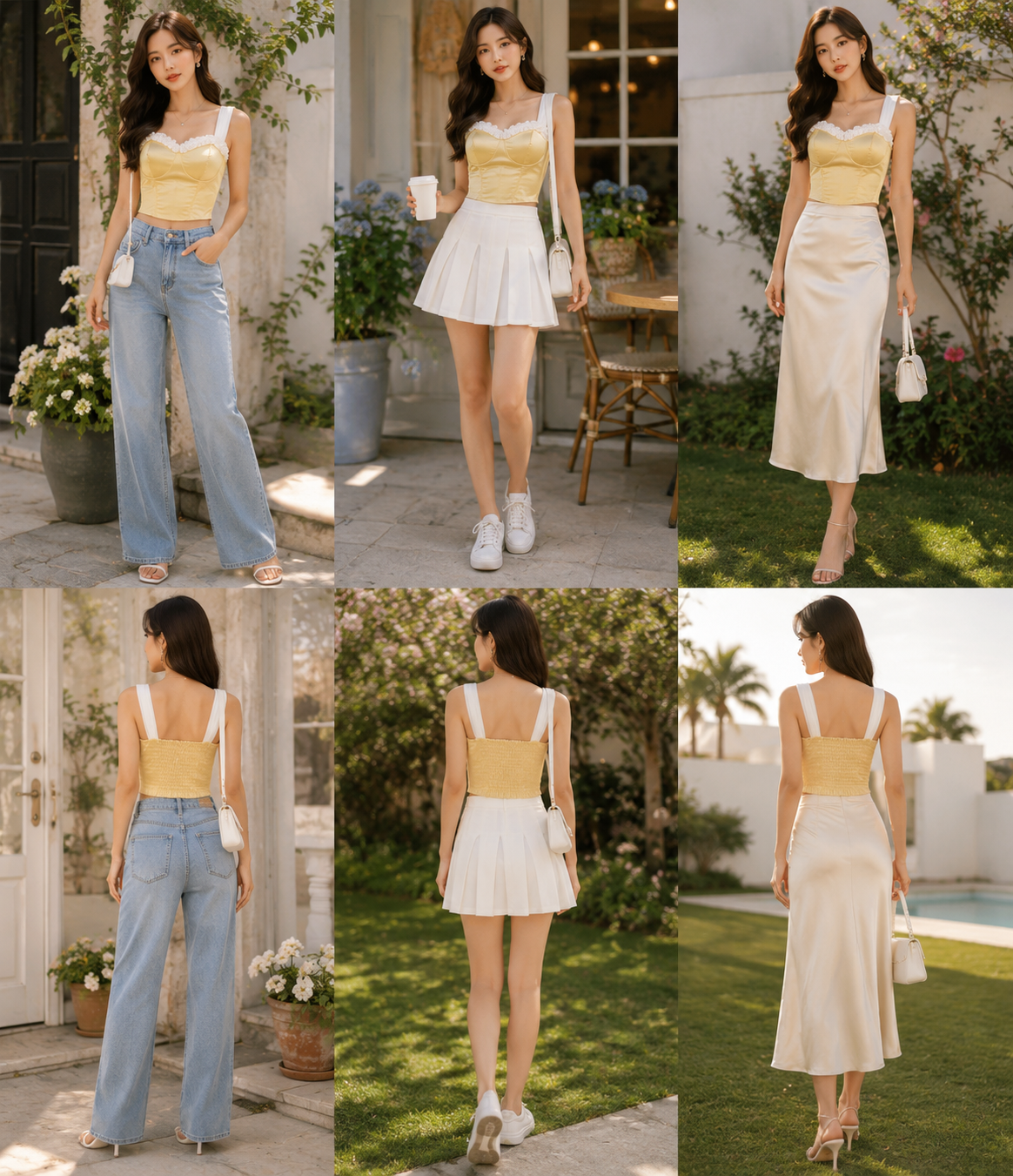 Buttercup Corset Top