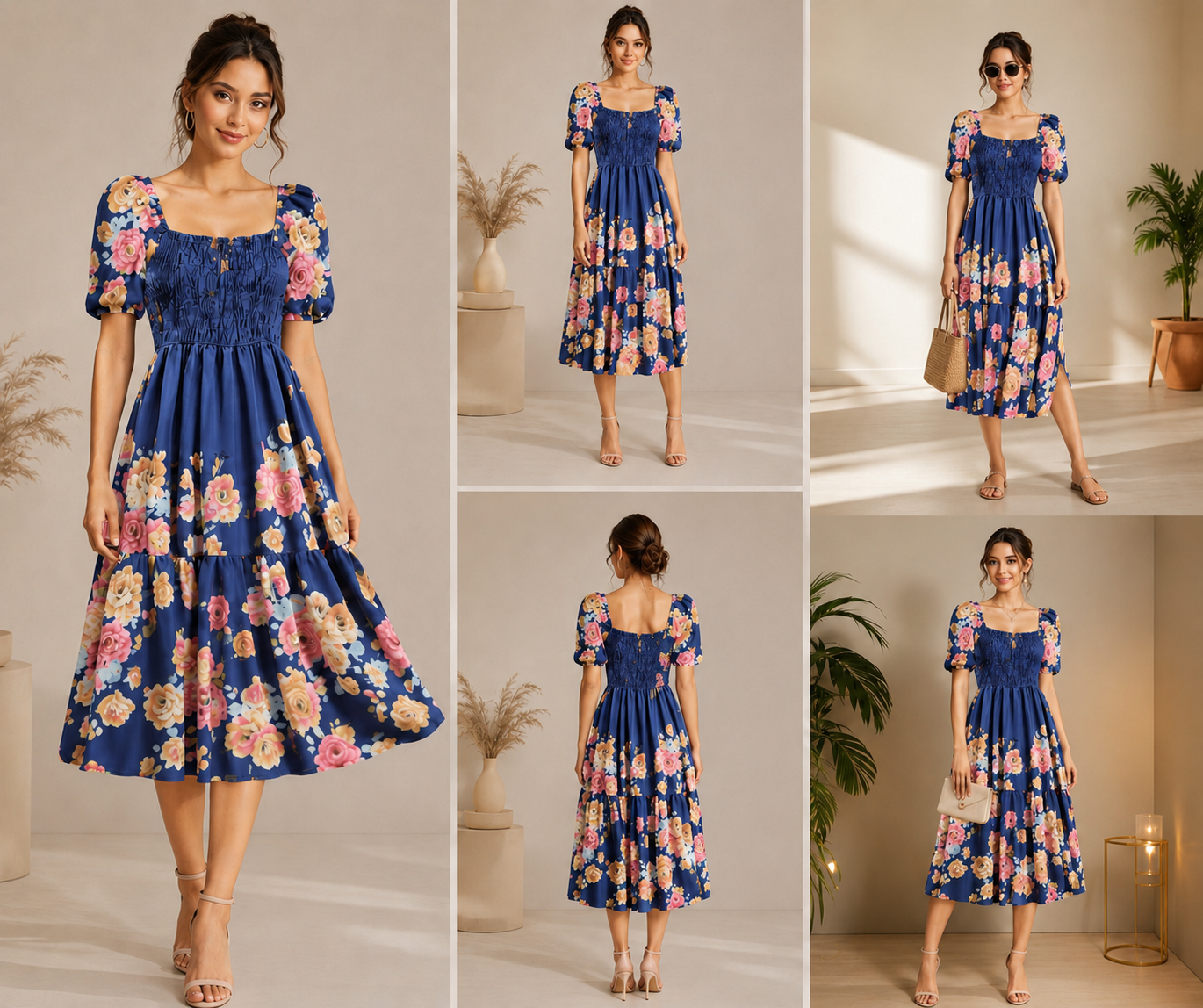 Blooming Breeze Tier Dress