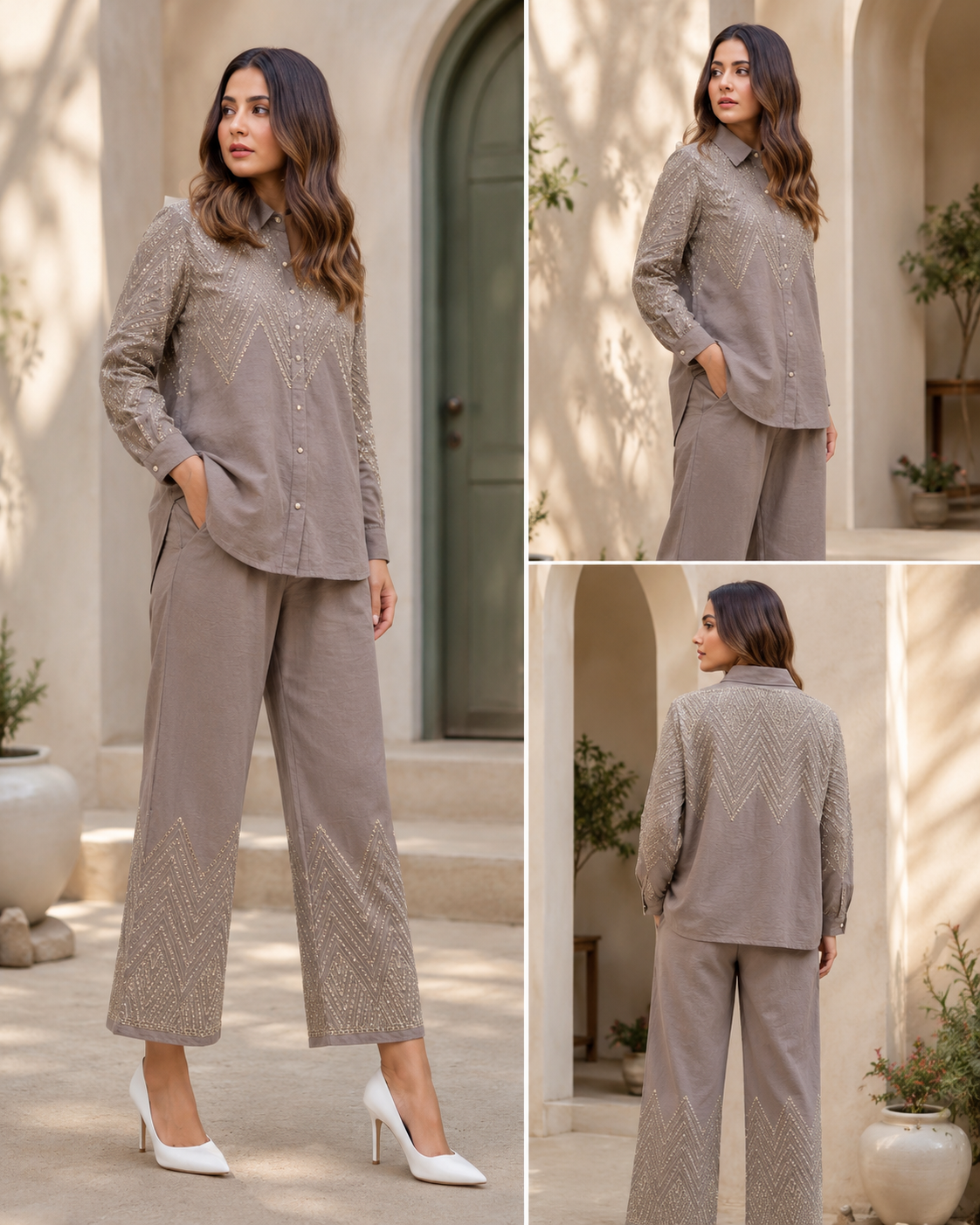 Desert Pearl Cord Set