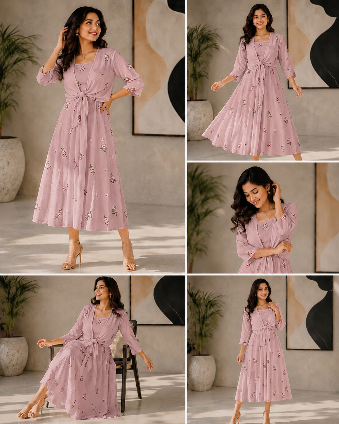 Pastel Elegance Dress