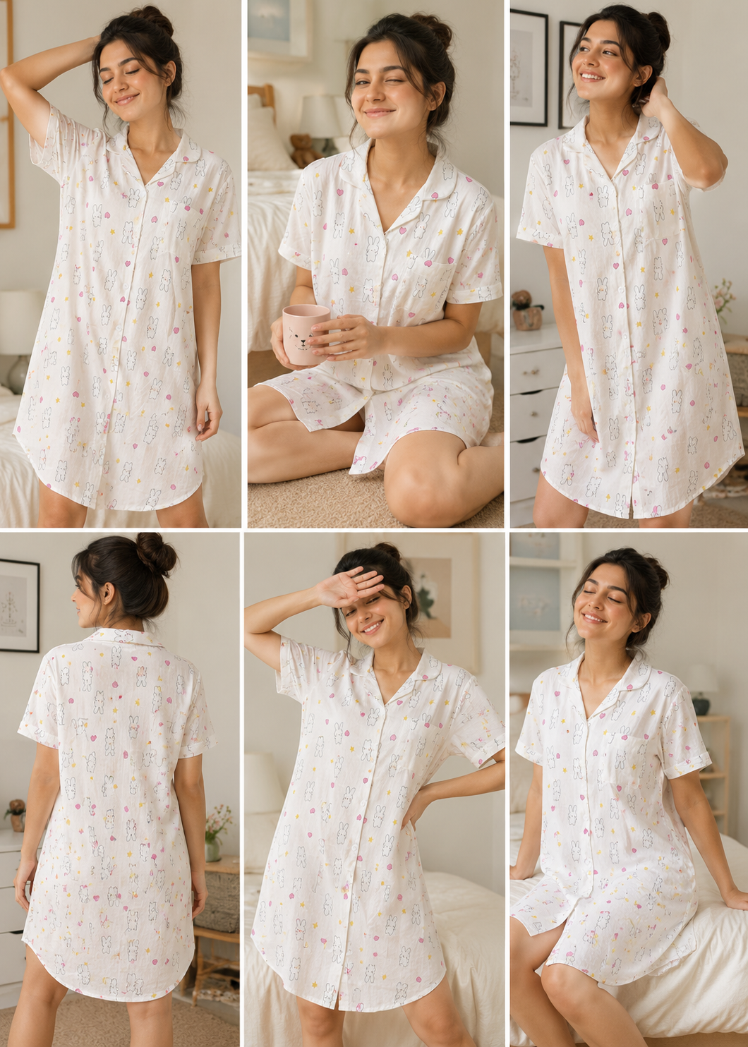 Twinkle Bunny Sleep Shirt