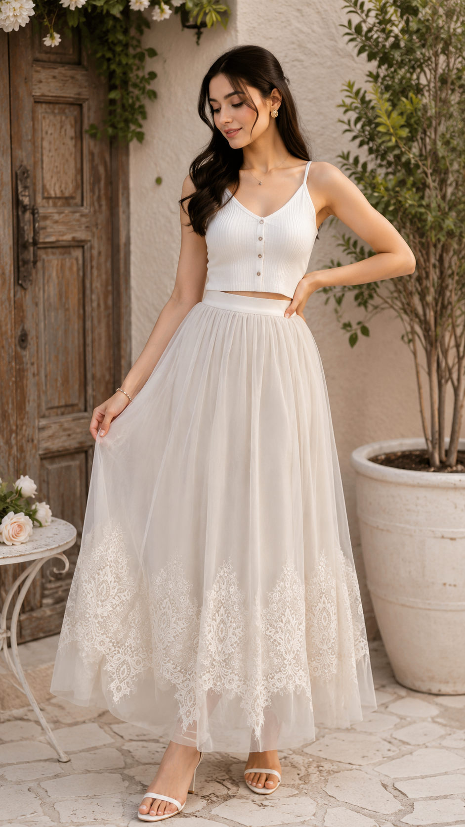 Lace Skirt