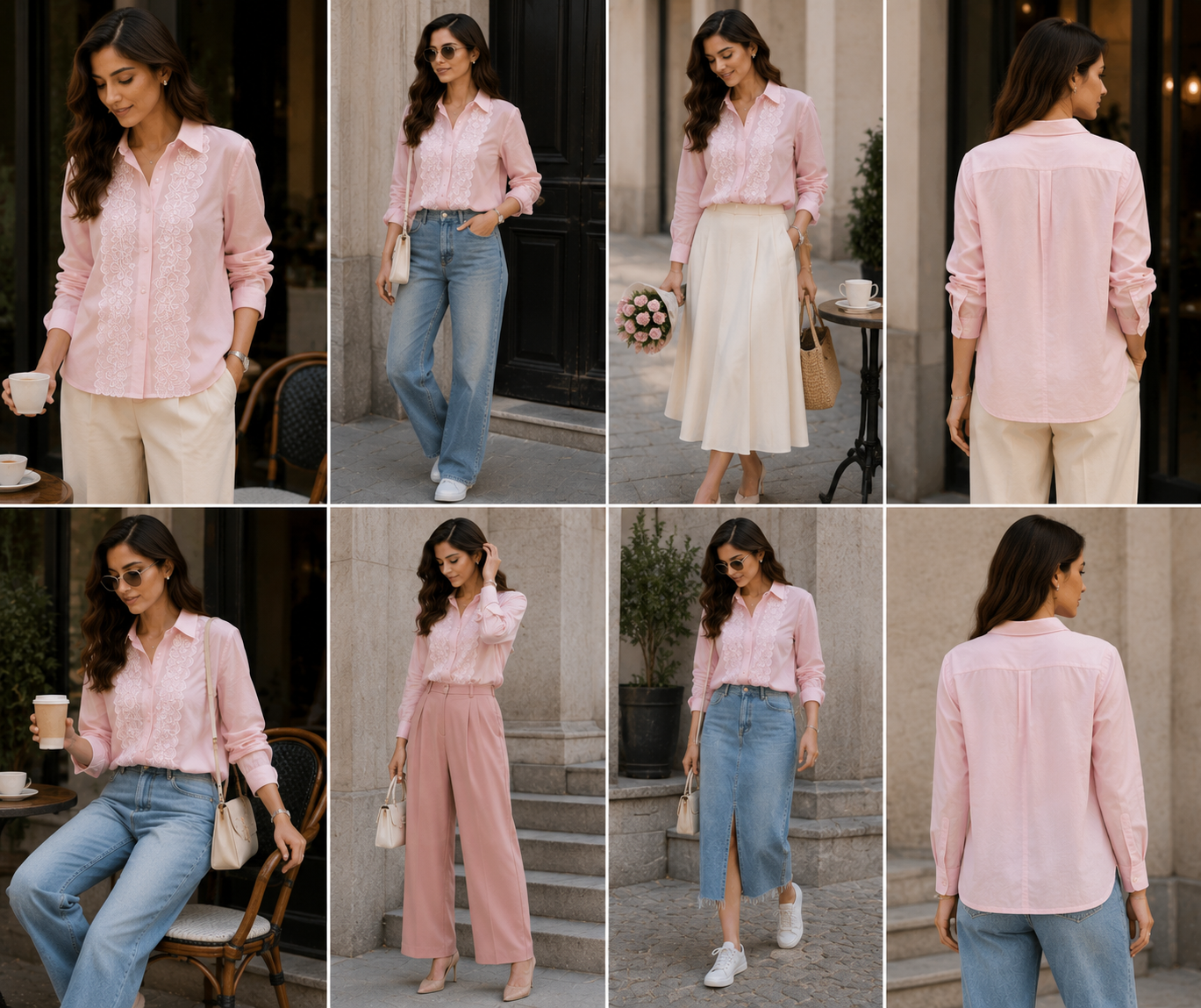 Blush Bloom Shirt