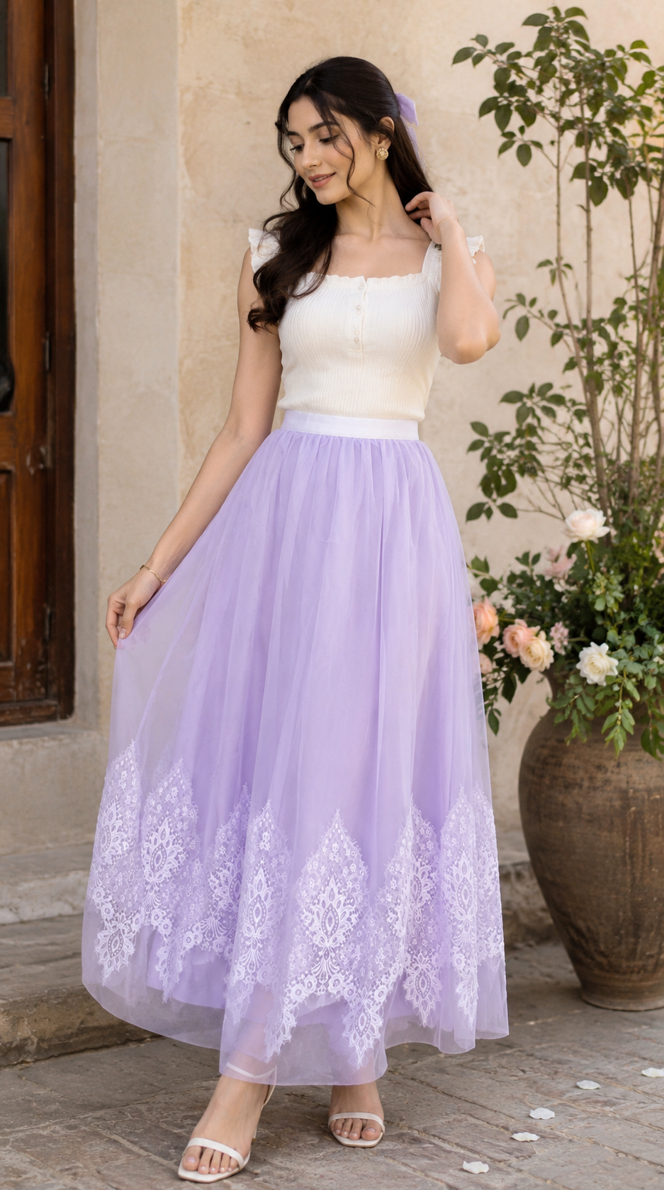 Lace Skirt