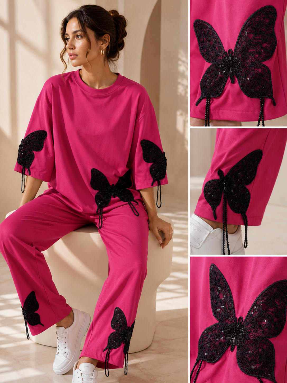 Mini Flutter Butterfly Cord Set