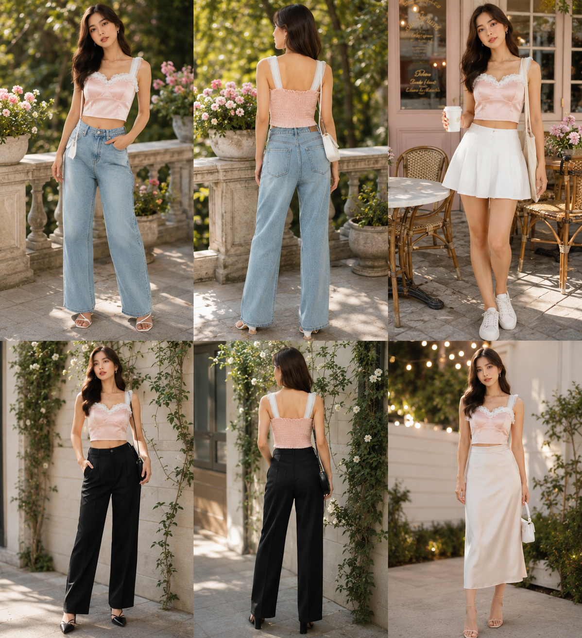 Buttercup Corset Top