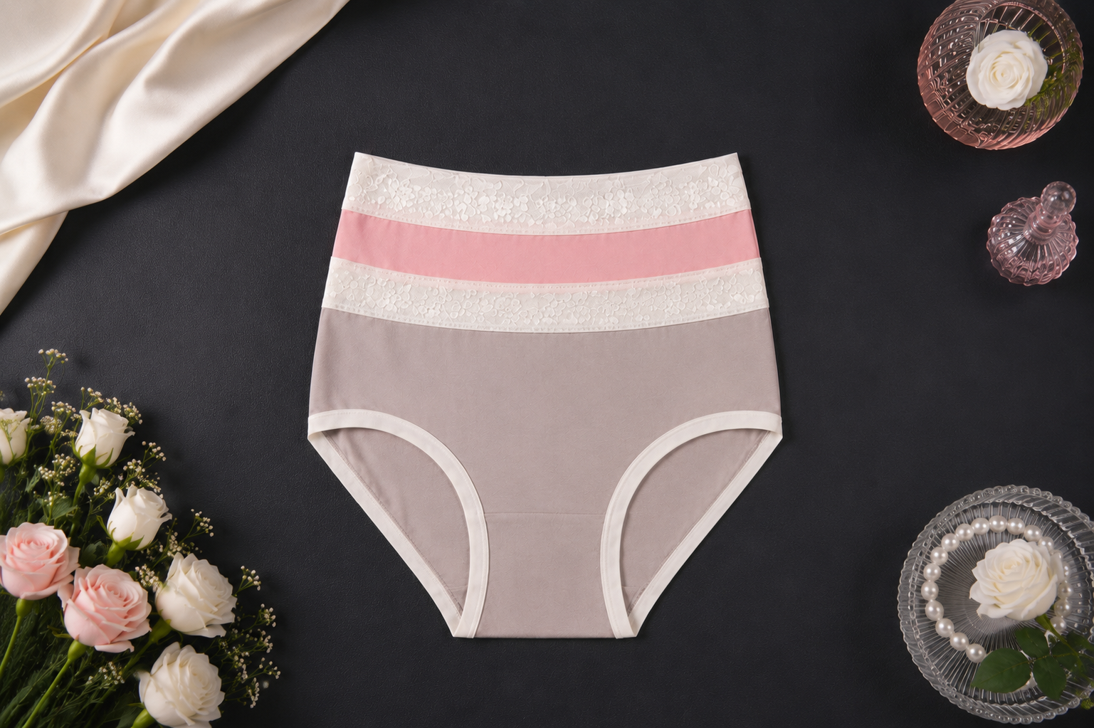 Sporty Comfort Two Panty Set