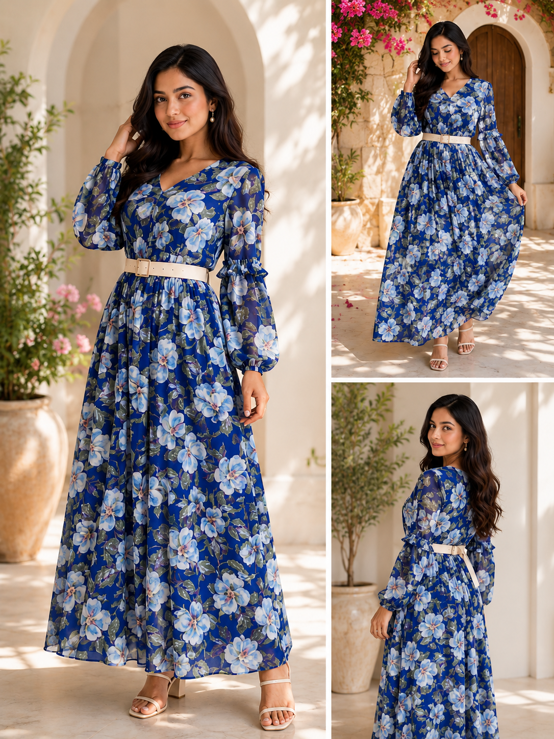 Bluebell Charm Midi