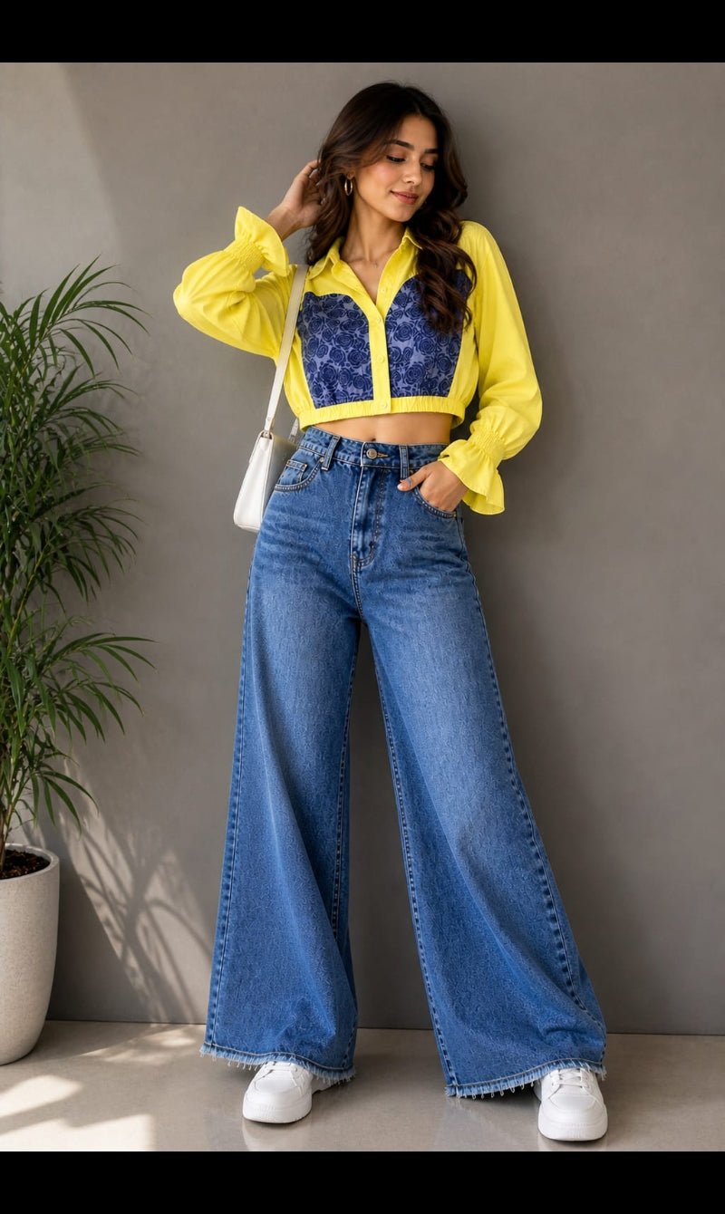 Denim dual neon