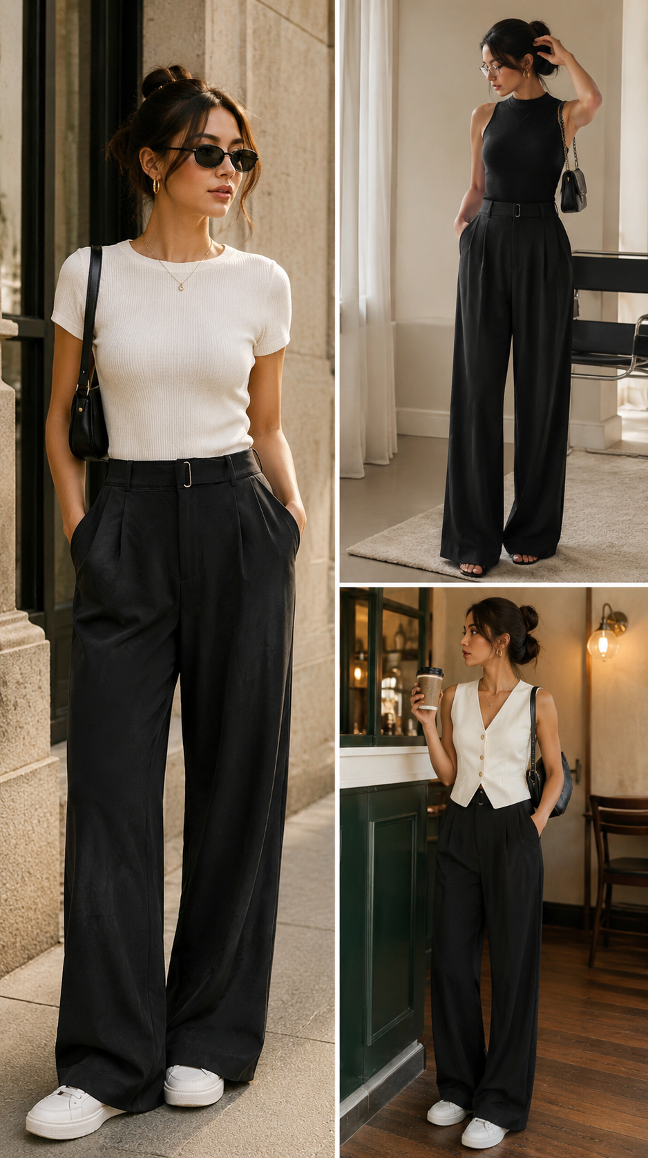 Belt Korean Pant