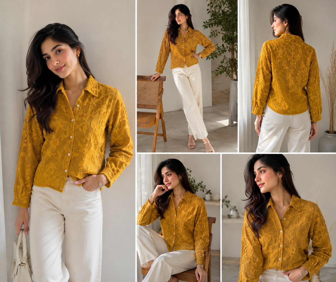 Golden leaf classic shirt
