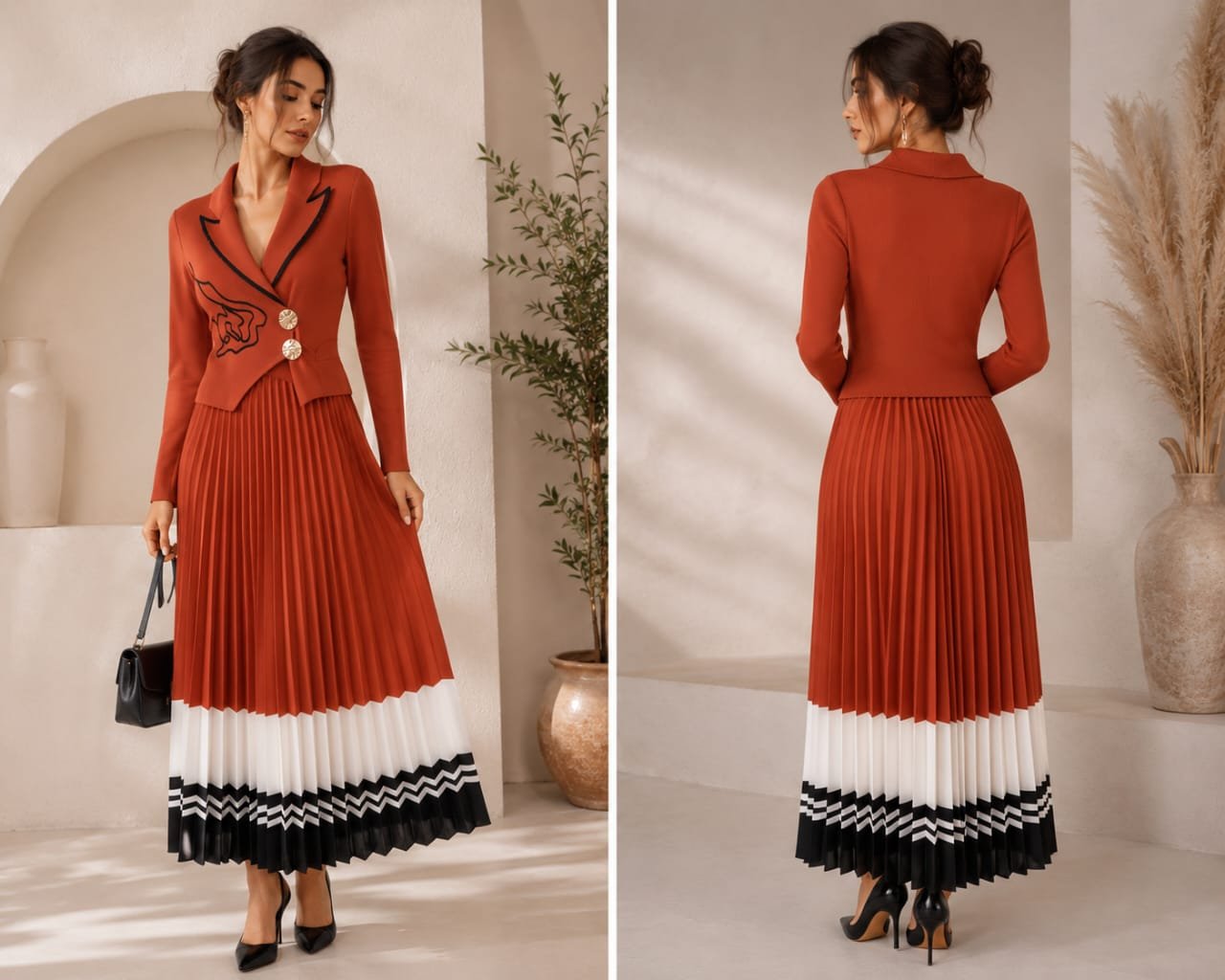 Sunset Charm Magic Dress