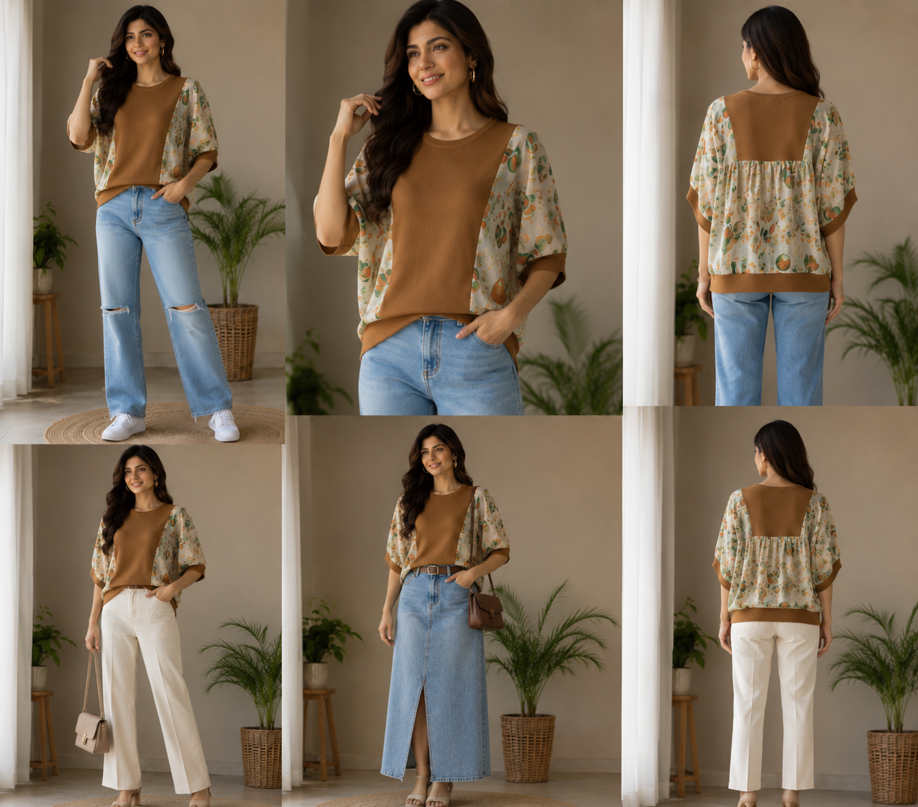 Autumn Chic Top