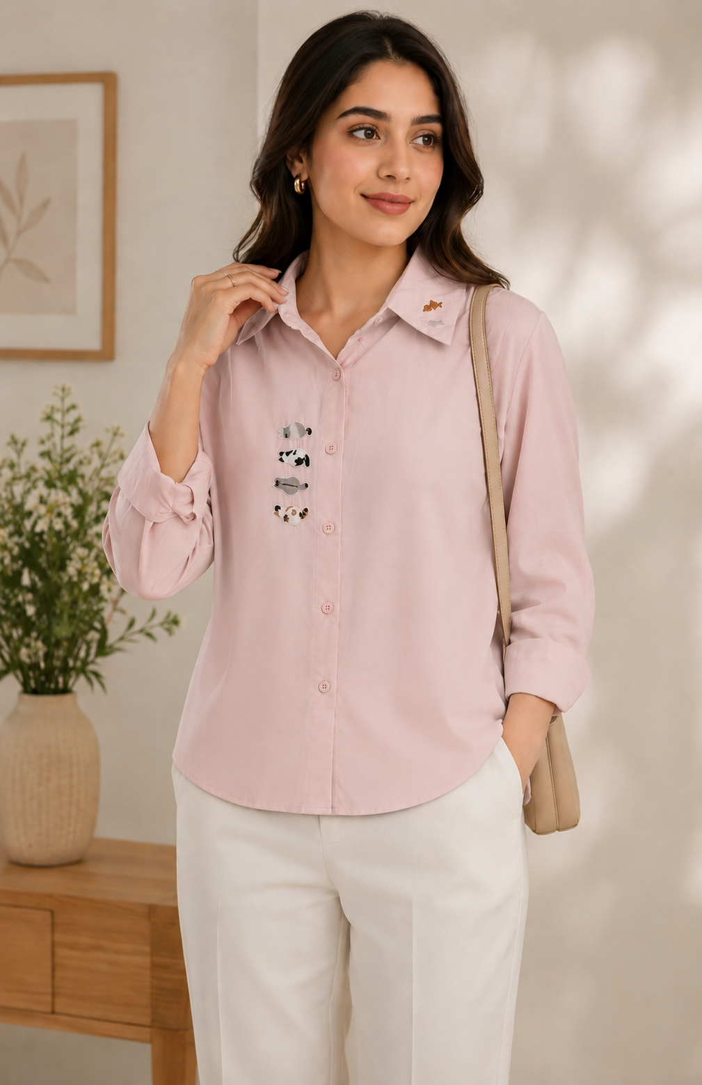 Frosty Bear Casual Shirt