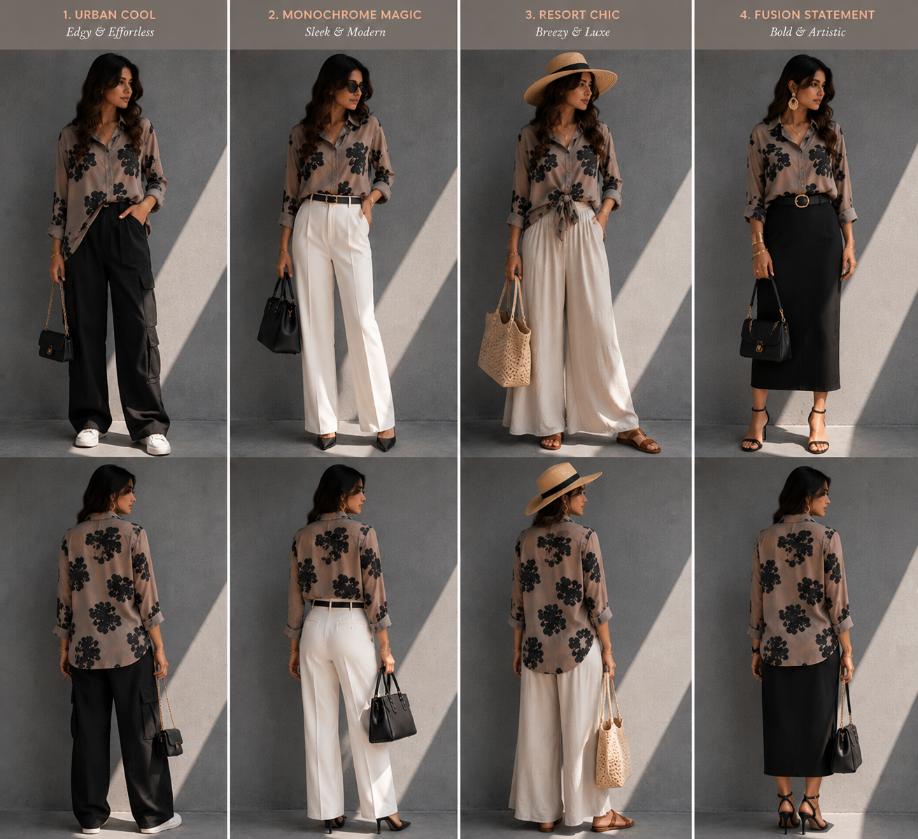 Urban Blossom Shirt
